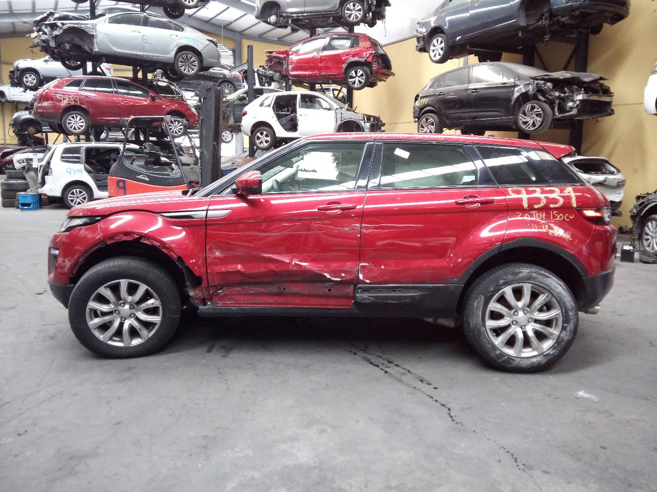 LAND ROVER Range Rover Evoque L538 (1 gen) (2011-2020) Debitmetru de aer G4D312B579AA,0280218307,E3-B3-13-2 18744776