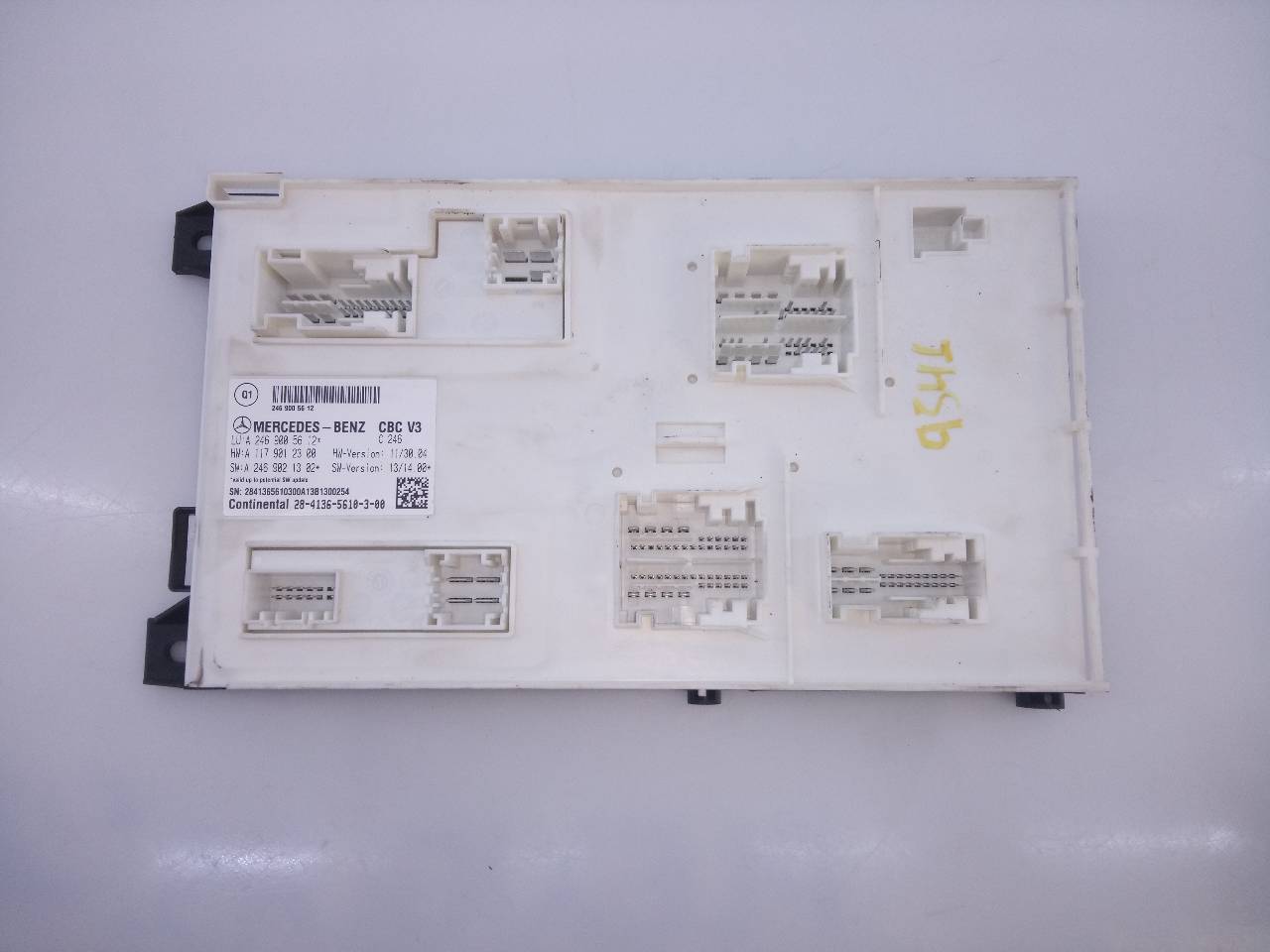 MERCEDES-BENZ CLA-Class C117 (2013-2016) Fuse Box A2469005612, E3-A1-23-7 20990737