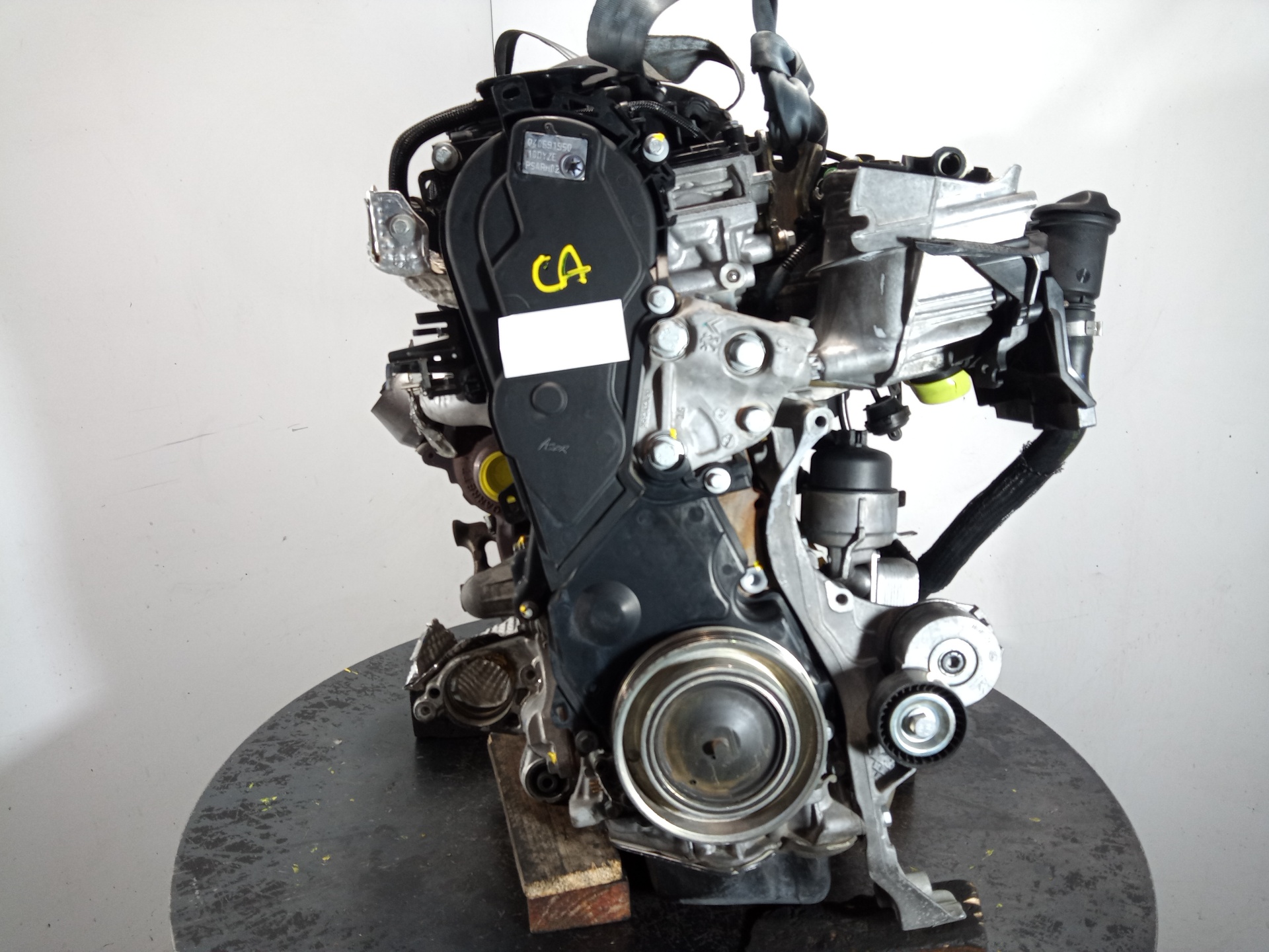 CITROËN DS4 1 generation (2010-2016) Motor RH02,M1-B2-124 26270543