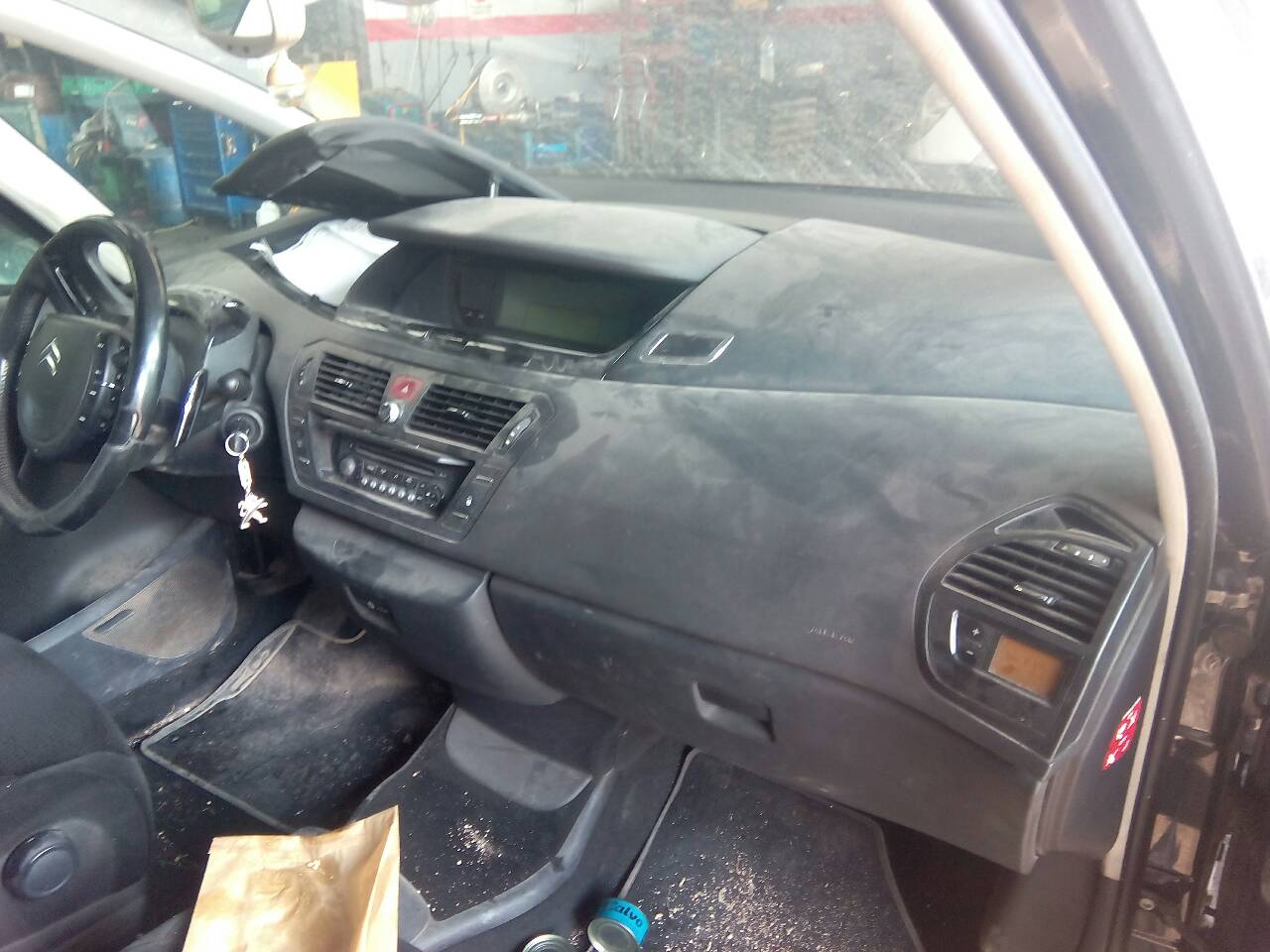 CITROËN C4 Picasso 1 generation (2006-2013) Klímaszivattyú 9659875880,P3-B2-7-2 20965354