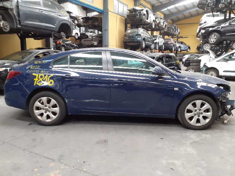 OPEL Insignia A (2008-2016) Galinio dangčio (bagažinės) valytuvo varikliukas 13269910, W000008916, E2-B6-5-2 18627878