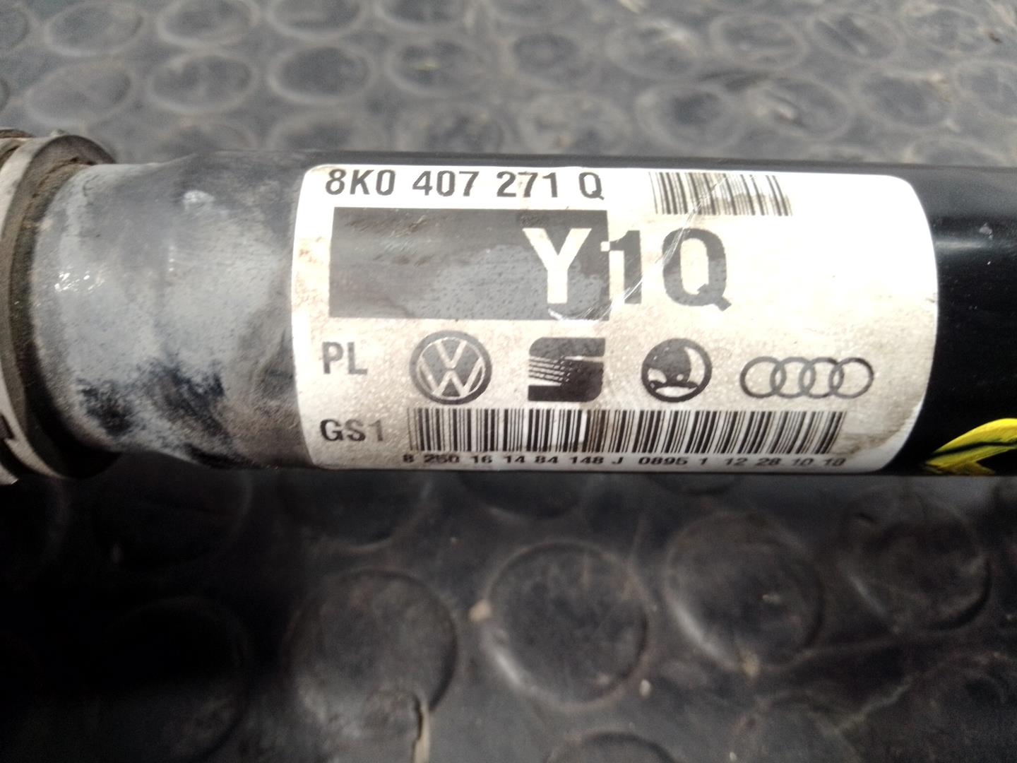 AUDI A4 B8/8K (2011-2016) Arbre de transmission avant gauche 8K0407271Q, P1-A6-29 24044942