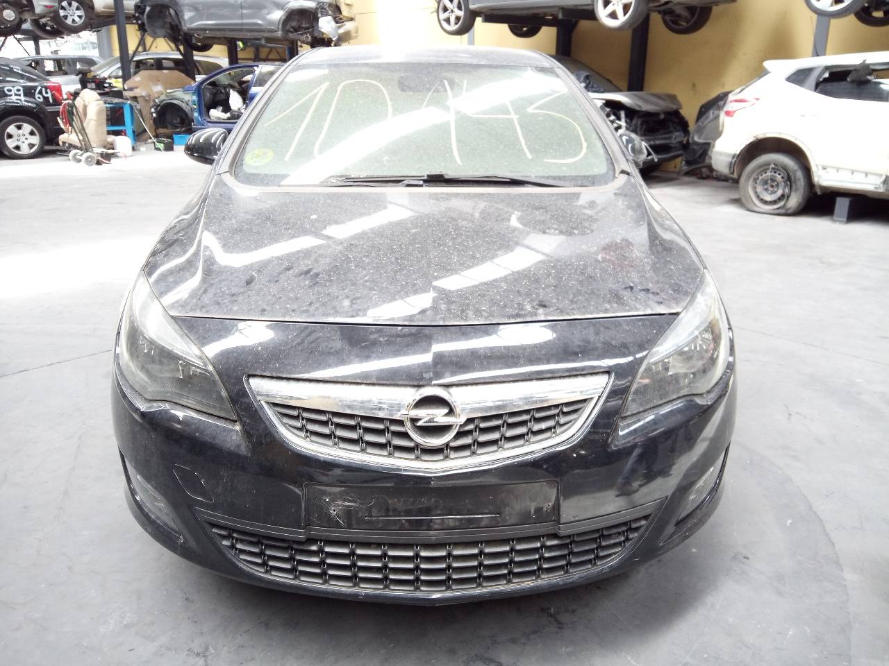 OPEL Astra J (2009-2020) Задний левый амортизатор 13279266 20955327