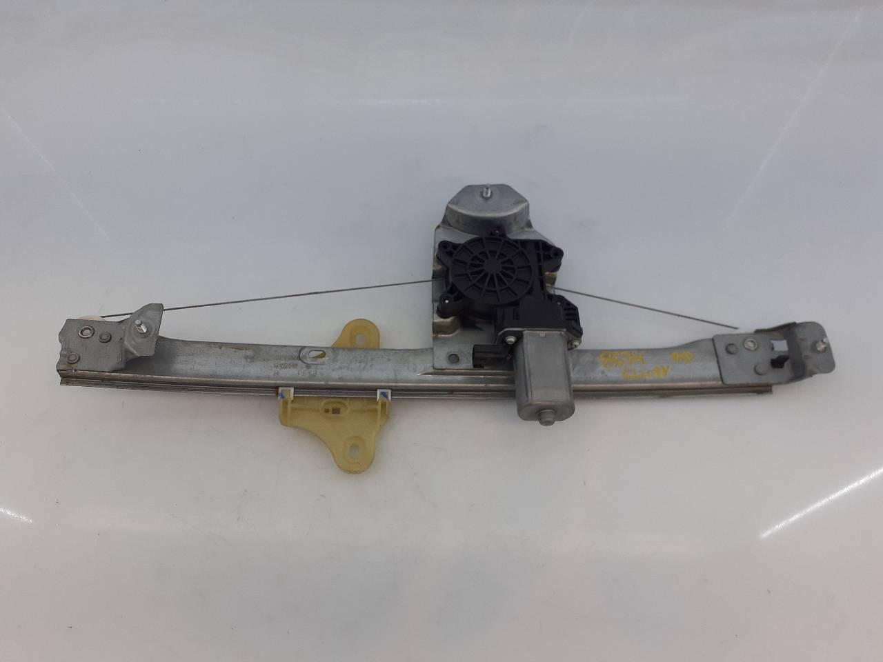 RENAULT Clio 4 generation (2012-2020) Front Right Door Window Regulator 128001471B, 19031060004, E1-A1-22-1 18699647