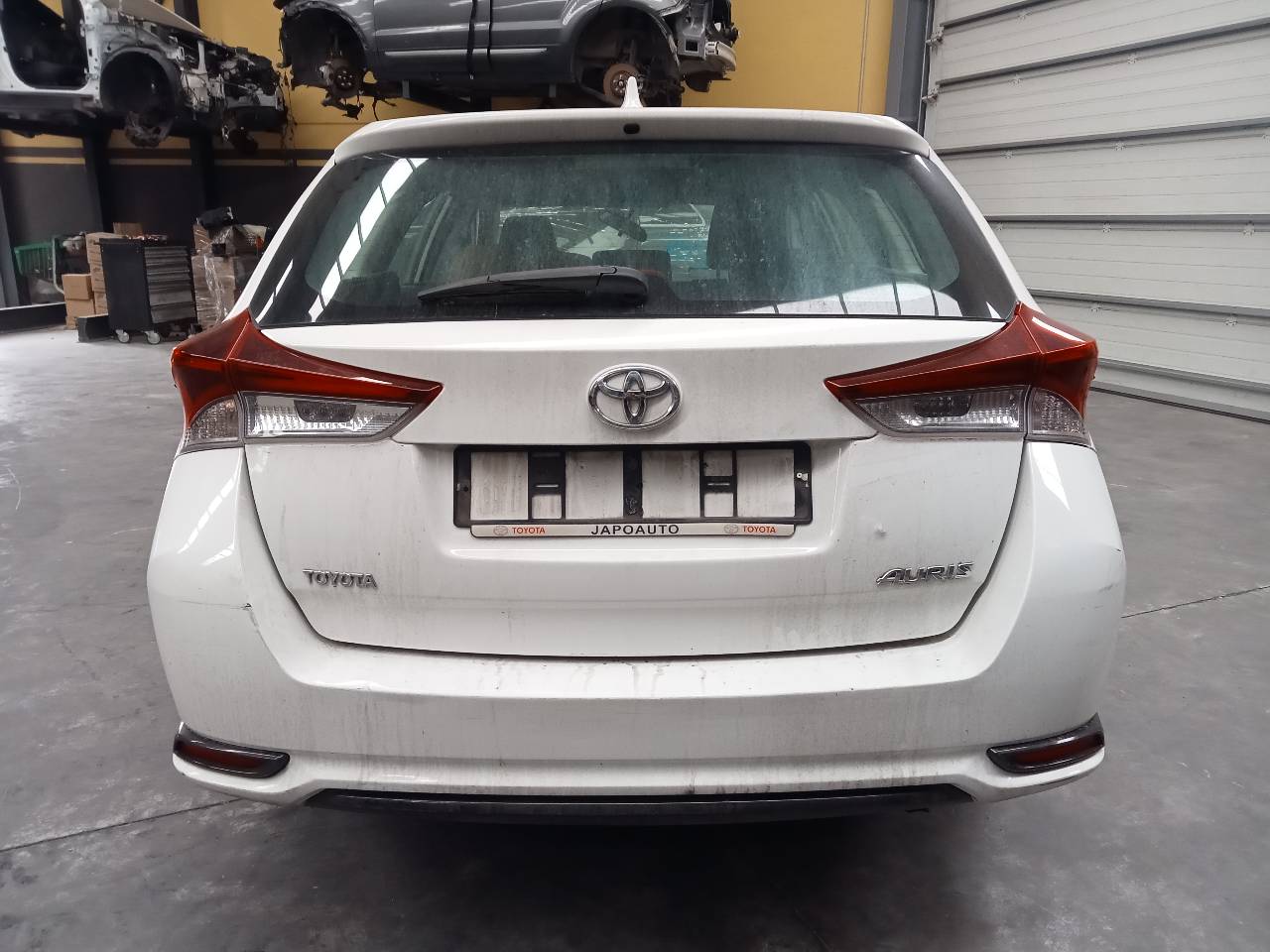 TOYOTA Auris 2 generation (2012-2015) Bal első ajtó zárja 26271437