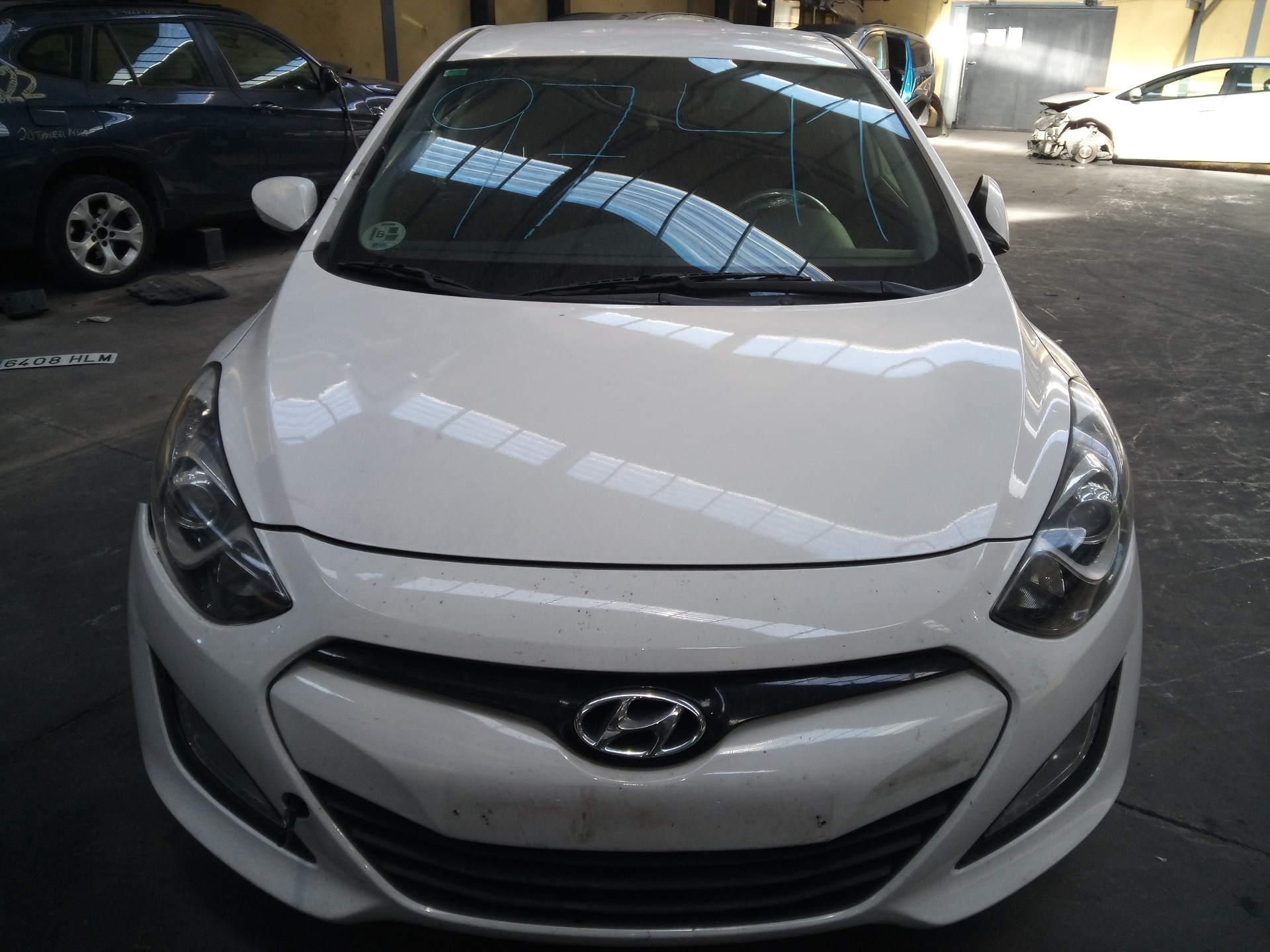 HYUNDAI i30 GD (2 generation) (2012-2017) Моторчик заднего стеклоочистителя 98700A5000, E2-B5-3-2 18767888