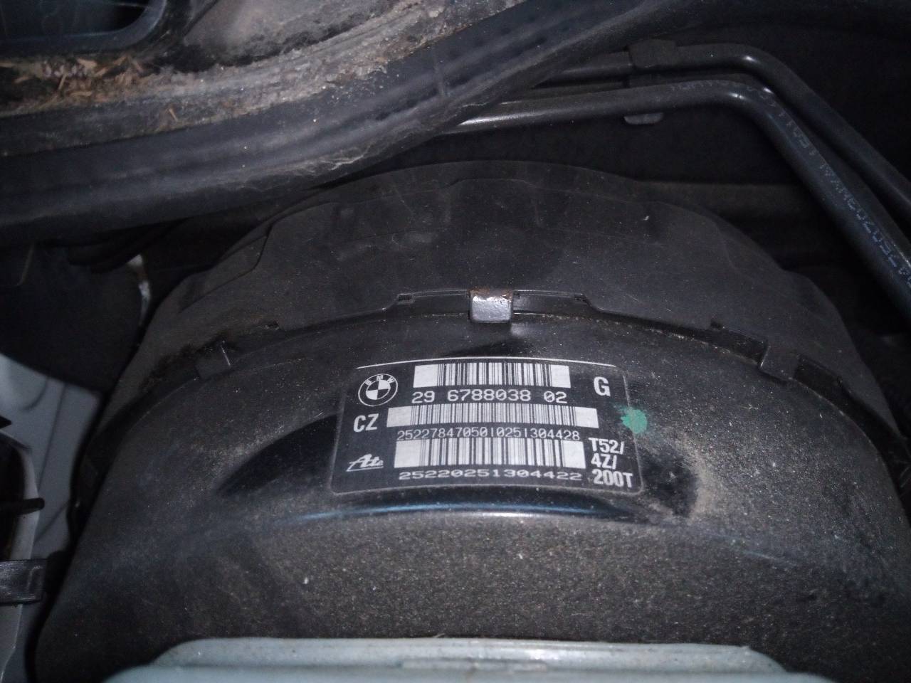 BMW X1 E84 (2009-2015) Вакуумный усилитель тормозов 29678803802 23298385