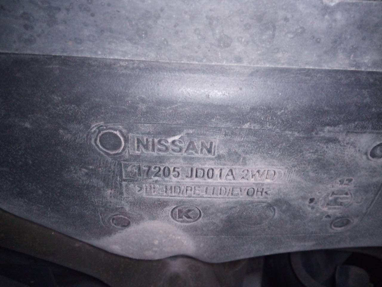 NISSAN Qashqai 1 generation (2007-2014) Fuel Tank 17205JD01A 24089276