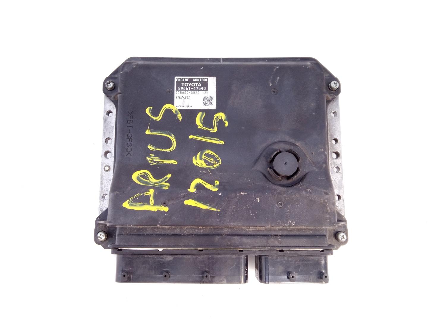 SKODA Prius 3 generation (XW30) (2009-2015) Engine Control Unit ECU 8966147540,E3-B2-14-3 23300328