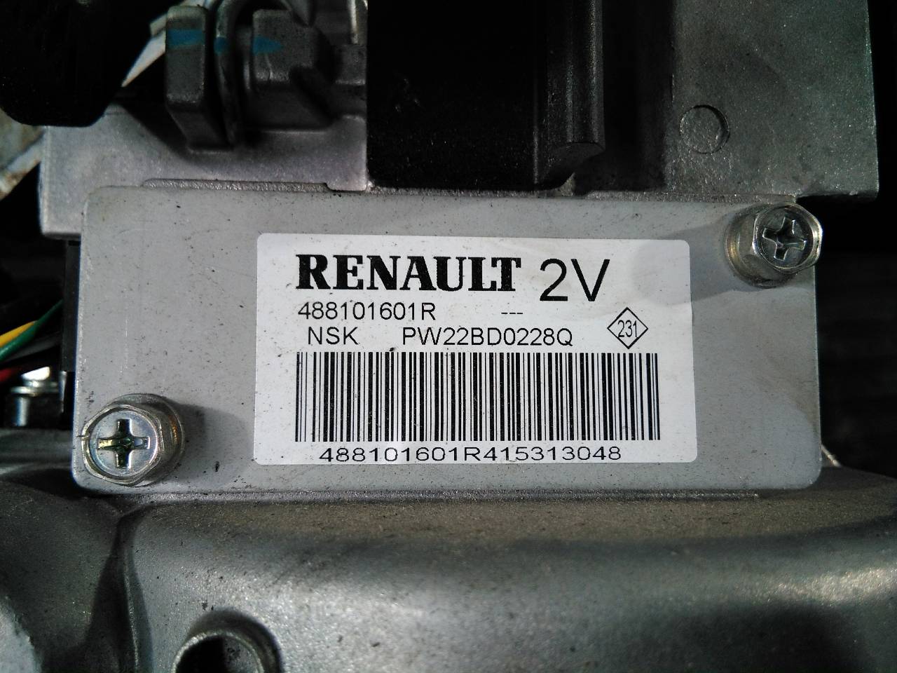 RENAULT Scenic 3 generation (2009-2015) Vairo mechanizmas 488101601R, P1-B12-5 18493771