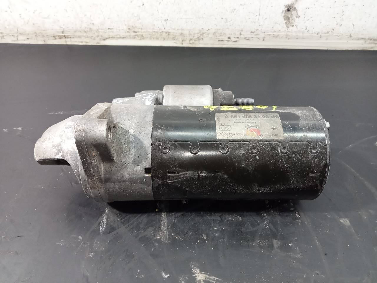 MERCEDES-BENZ E-Class W212/S212/C207/A207 (2009-2016) Starter Motor A6519063100,P3-B8-3-1 20963997