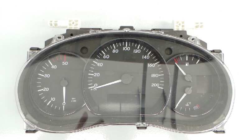 MERCEDES-BENZ Citan W415 (2012-2021) Compteur de vitesse 248219183R, E3-A1-2-1 25825683