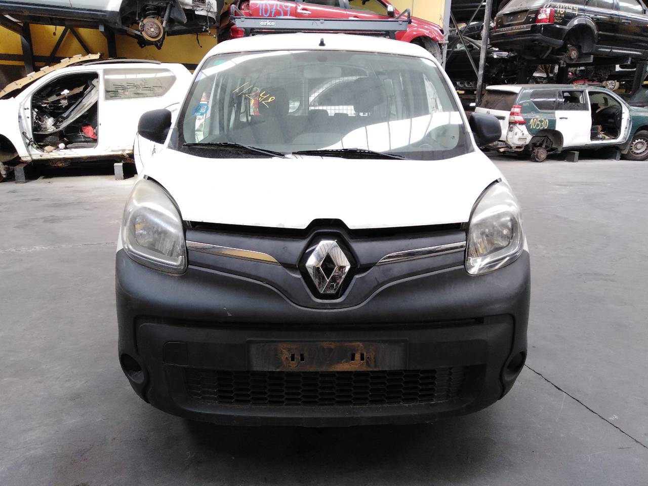 RENAULT Kangoo 2 generation (2007-2021) Механизъм за чистачки на предното стъкло 54001902 21822487