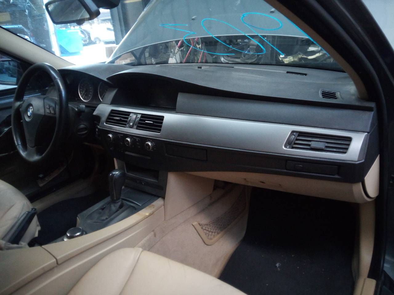 BMW 5 Series E60/E61 (2003-2010) Передняя панель салона 24548282