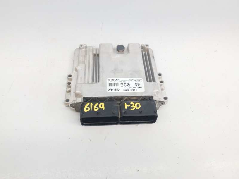 HYUNDAI i30 GD (2 generation) (2012-2017) Engine Control Unit ECU 391402ABB0, 0281031578, E3-A3-49-1 18469573