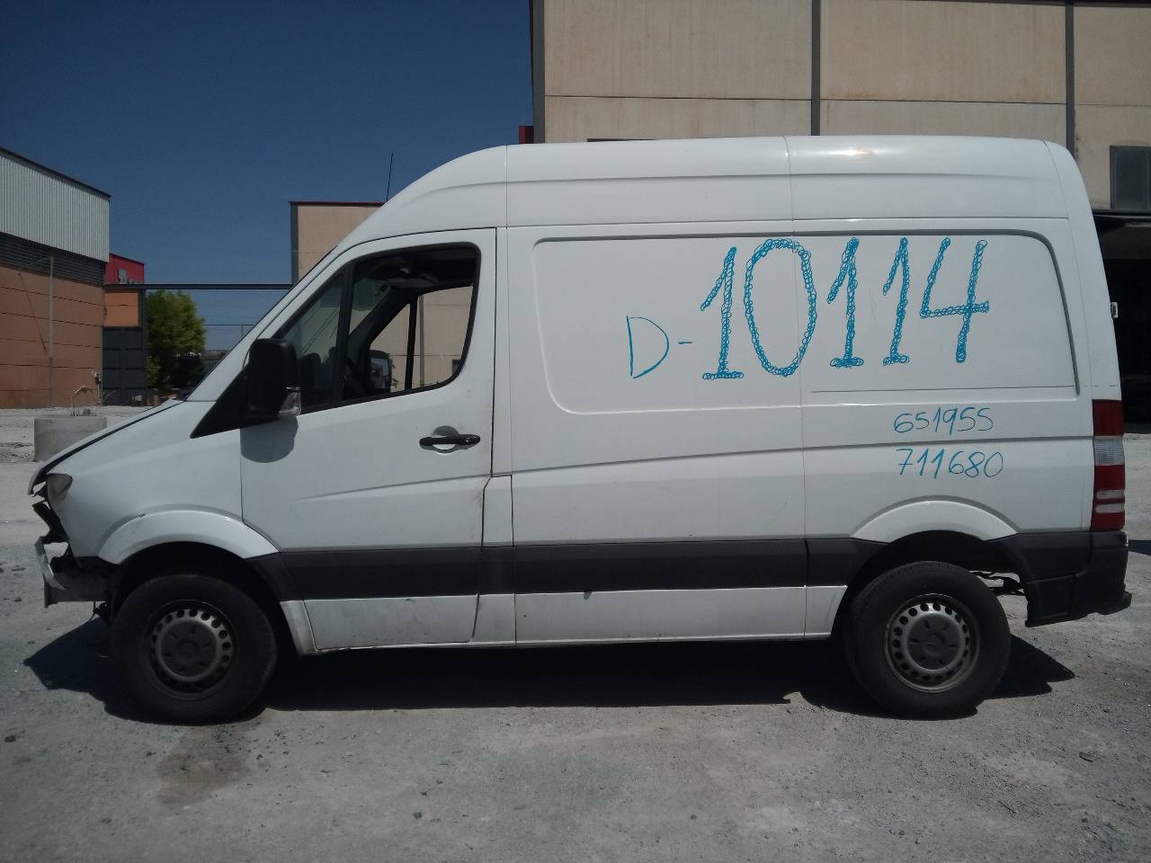 MERCEDES-BENZ Sprinter Другие блоки управления A9068601202, E1-A2-51-1 24045052