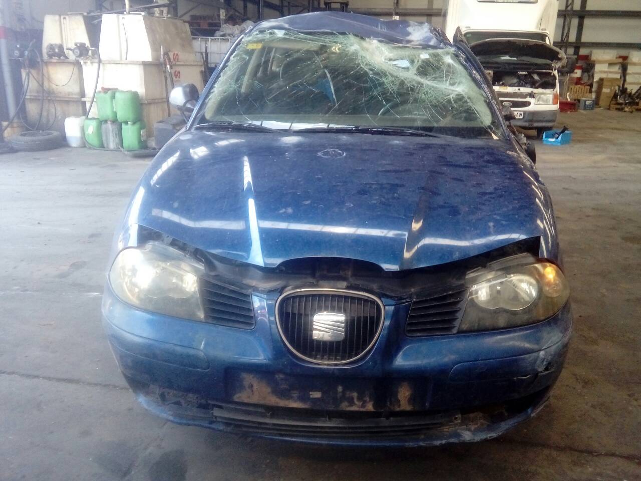 SEAT Cordoba 2 generation (1999-2009) Блок управления двигателем 036906034GM,E2-A1-9-2 20964226