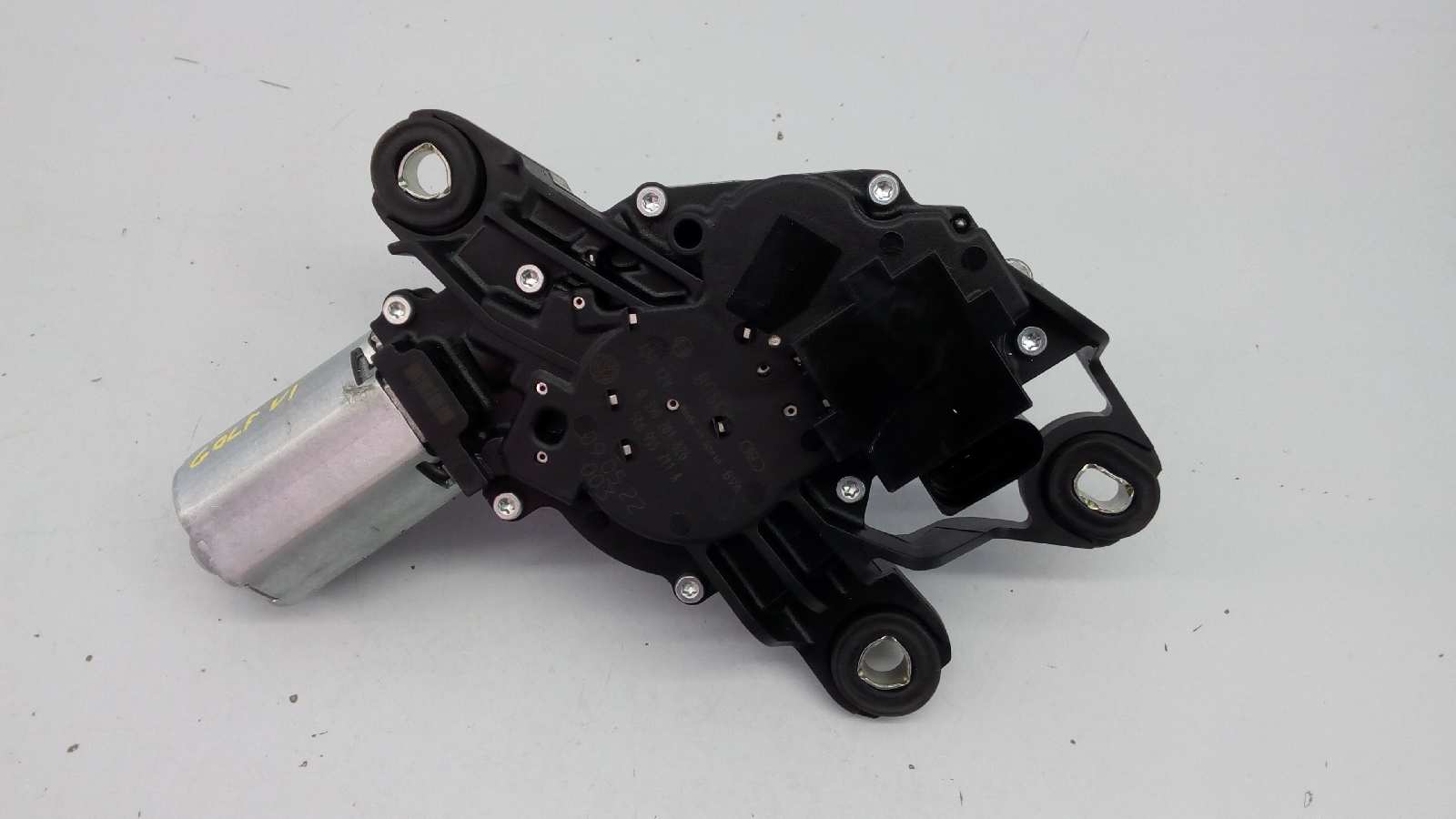 VOLKSWAGEN Golf 5 generation (2003-2009) Tailgate  Window Wiper Motor 5K6955711A, E1-B6-28-2 18499671