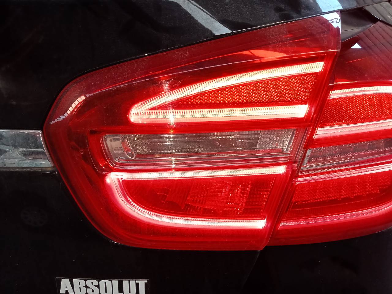 MERCEDES-BENZ GLA-Class X156 (2013-2020) Right Side Tailgate Taillight A1569061458, E1-A2-51-1 26270574