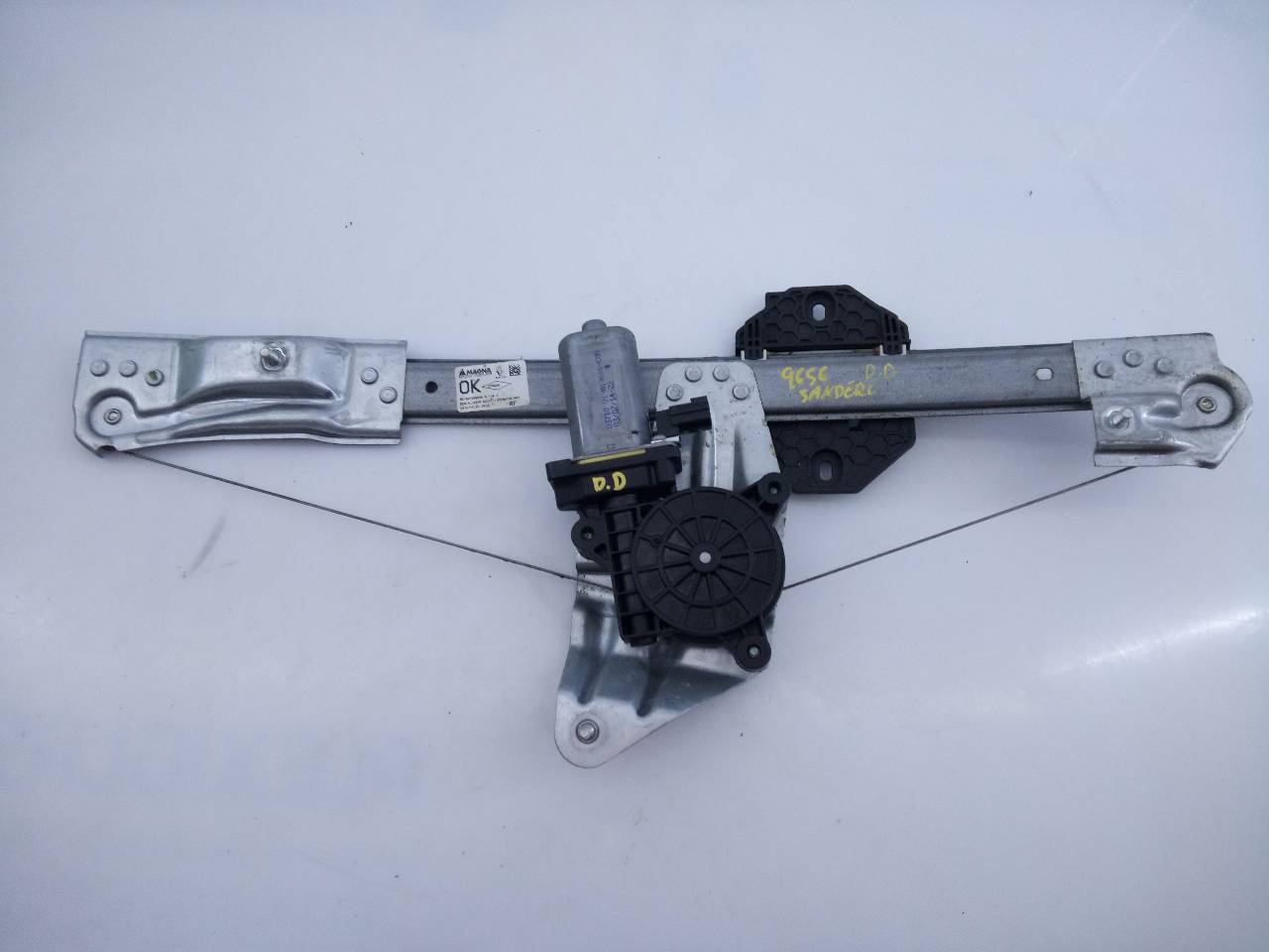 DACIA Logan 2 generation (2013-2020) Front Right Door Window Regulator E1-A1-4-2 18769603