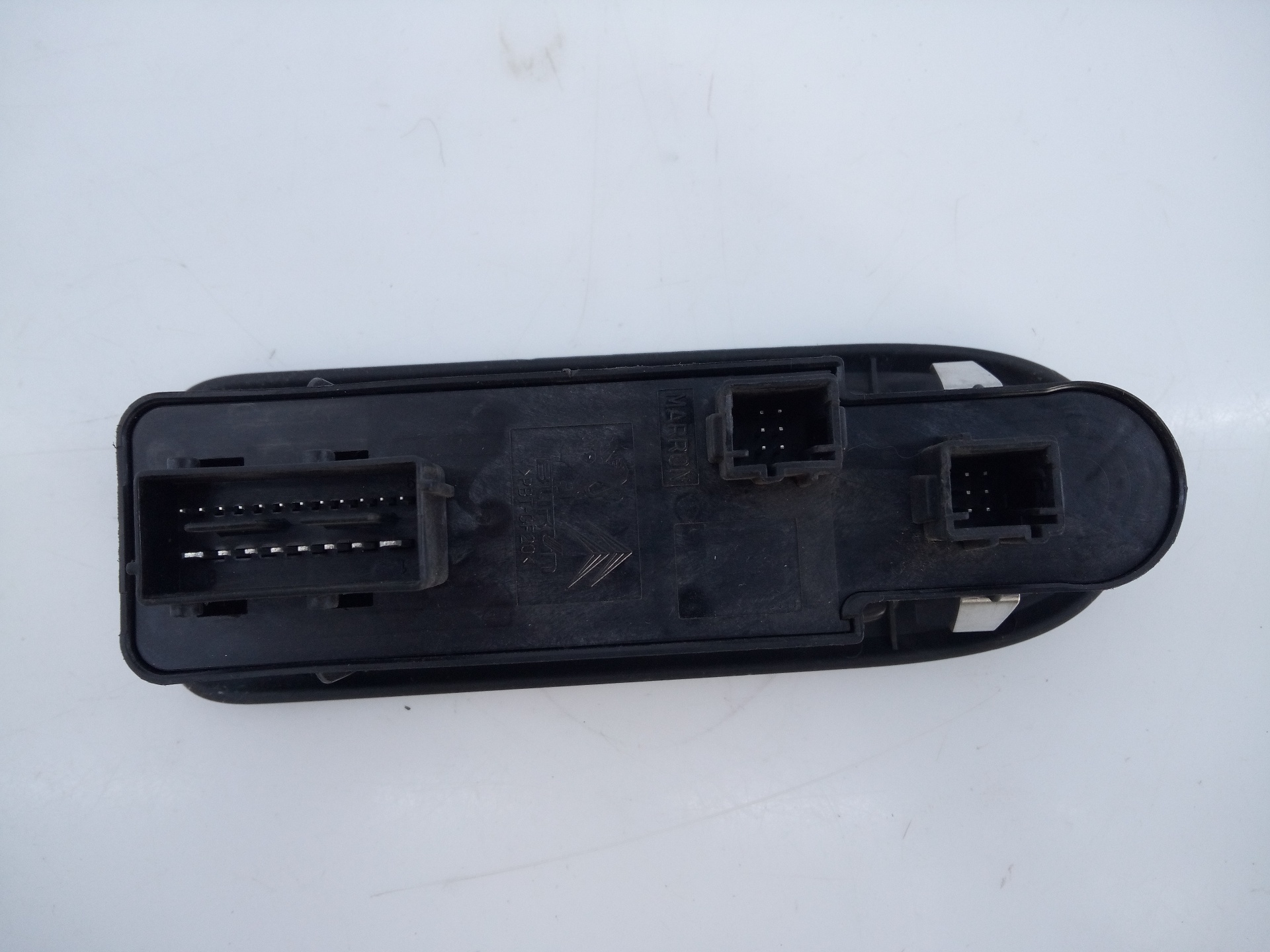 CITROËN C5 2 generation (2008-2017) Front Left Door Window Switch 96659465ZD,30170375R,E3-B2-24-1 21799273