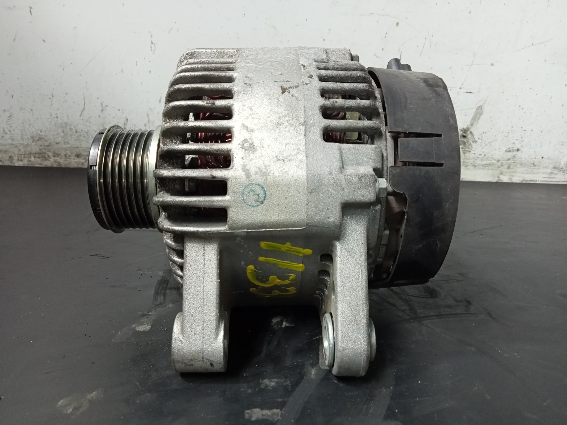 AUDI C3 2 generation (2009-2016) Alternator 9806007480, P3-A4-7-3 21449118