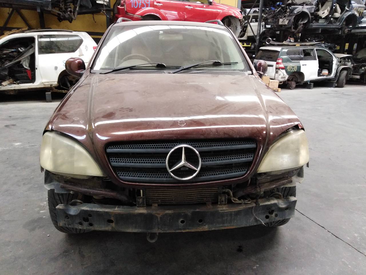 MERCEDES-BENZ M-Class W163 (1997-2005) Other Body Parts 23290134