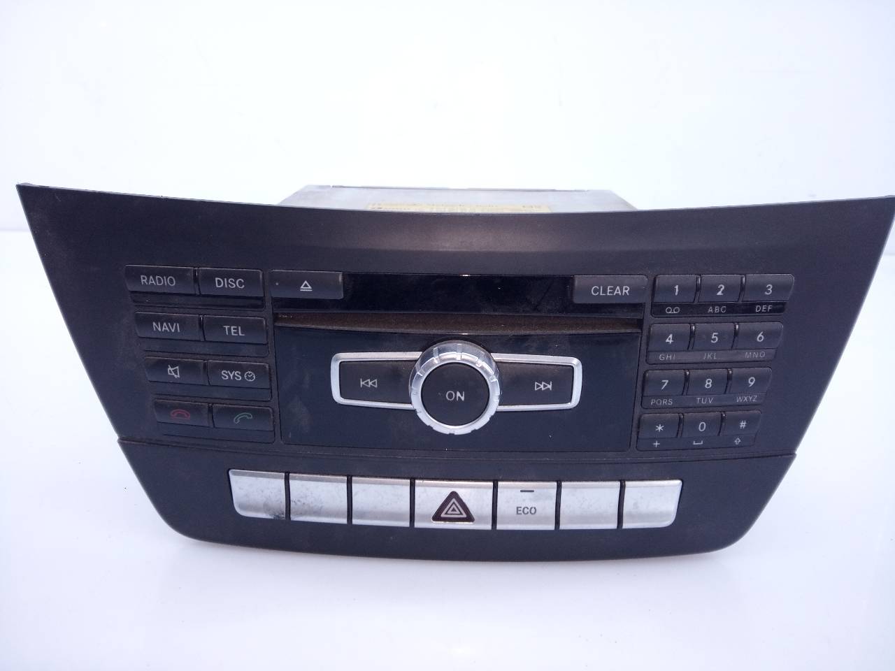 MERCEDES-BENZ C-Class W204/S204/C204 (2004-2015) Muzikos grotuvas su navigacija A2049009410, A2049013503, E3-A1-12-1 18722334