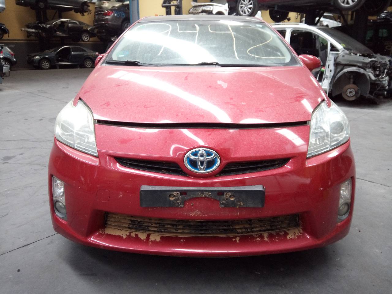 SKODA Prius 3 generation (XW30) (2009-2015) Takaluukun lasinpyyhkijän moottori 8513047021 18750293