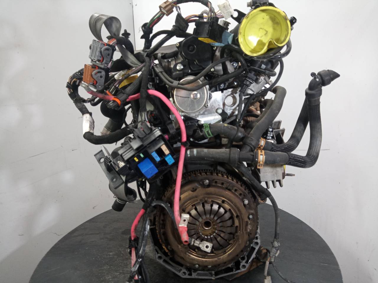 RENAULT Megane 3 generation (2008-2020) Engine K9K834, M1-B3-156 20963353