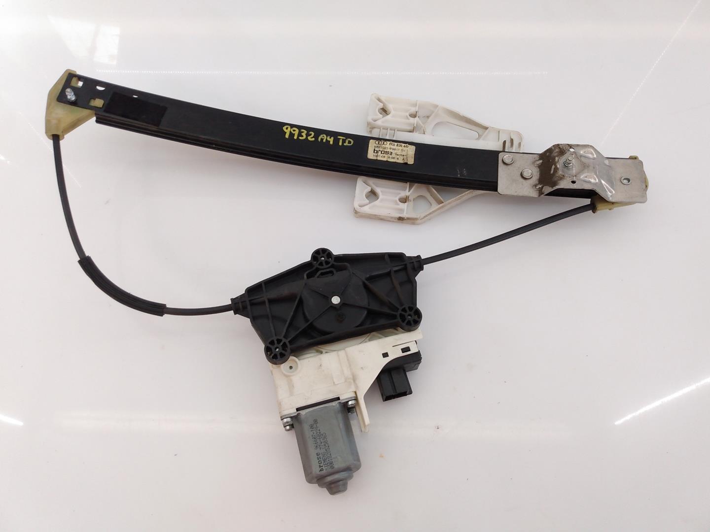 AUDI A4 B8/8K (2011-2016) Rear Right Door Window Regulator 8K0959812, 8K0839462, E1-B3-32-2 24042115