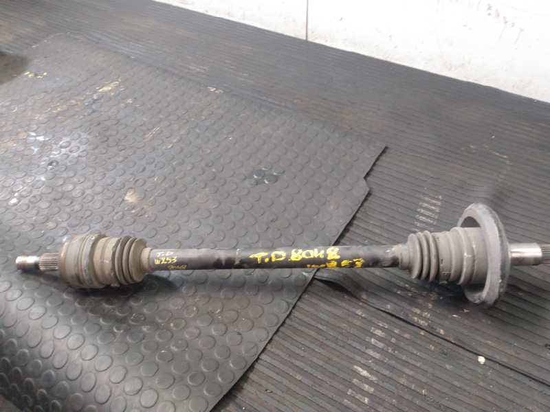 MERCEDES-BENZ GLC 253 (2015-2019) Rear Right Driveshaft P1-A6-40 24292803