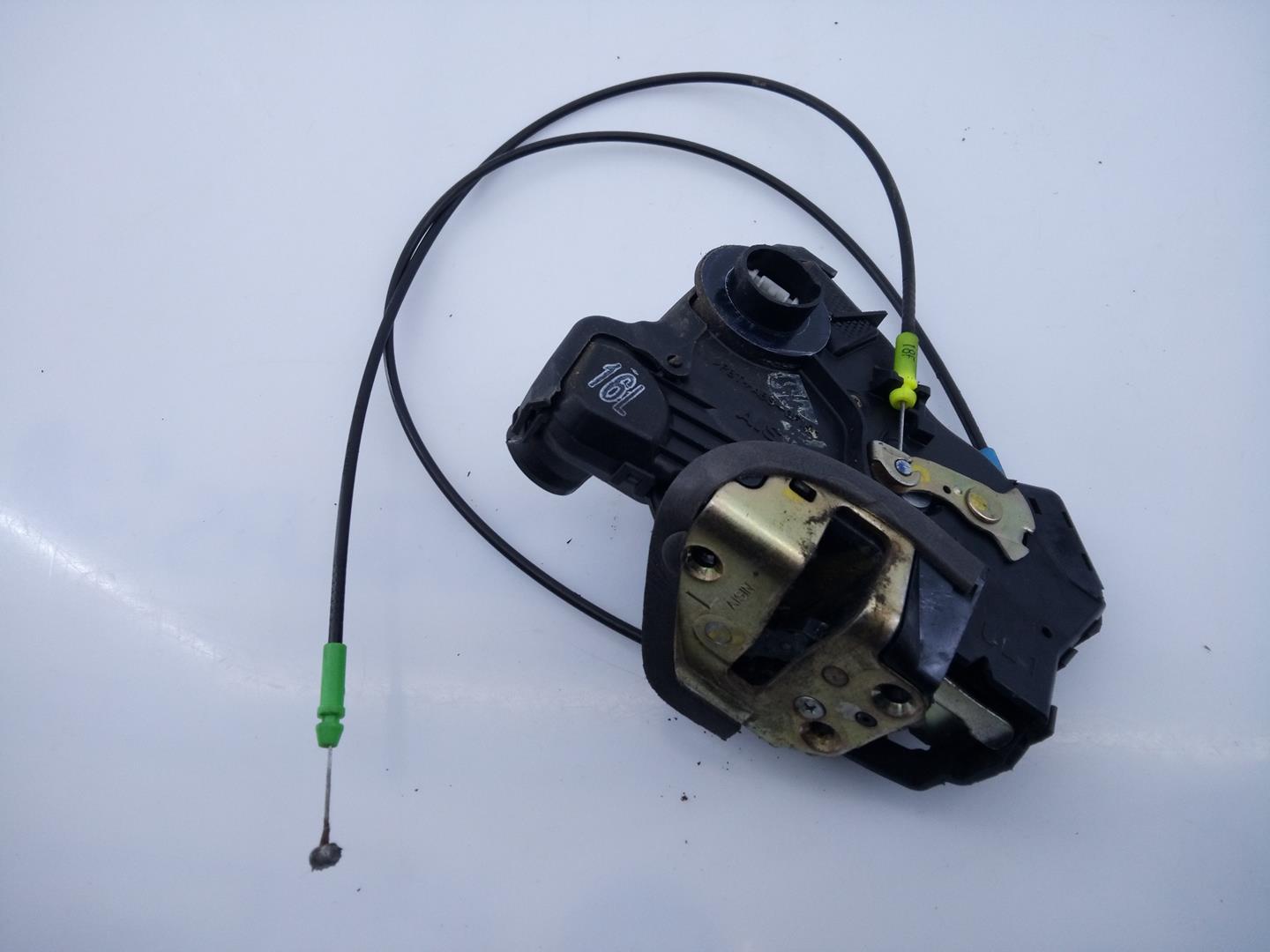 TOYOTA Avensis 2 generation (2002-2009) Front Left Door Lock E2-B4-3-2 20957246