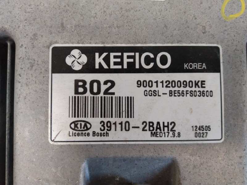 KIA Sportage 3 generation (2010-2015) Engine Control Unit ECU GGSLBE56FS03600,E3-A3-49-1,391102BAH2 18540734