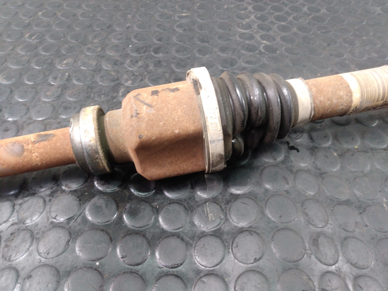 CITROËN Berlingo 2 generation (2008-2023) Передній правий карданний вал 9660782880,8NN40,P1-A6-47 20953846