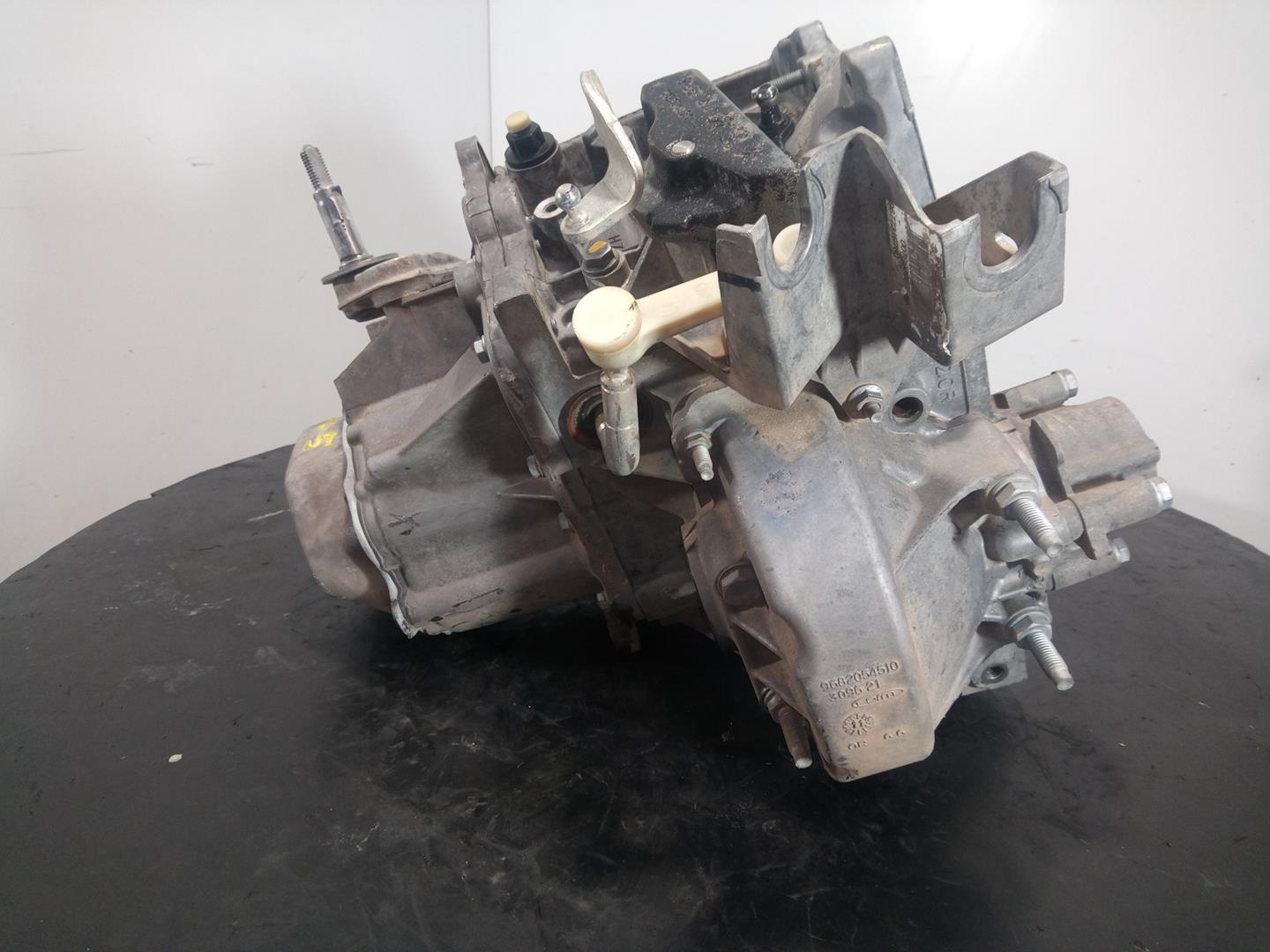 CITROËN C4 2 generation (2010-2024) Gearbox 20DP72,M1-B2-69 20960997