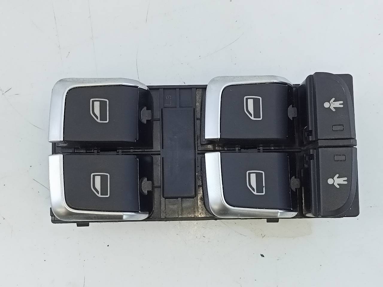 AUDI A7 C7/4G (2010-2020) Front Left Door Window Switch E2-A1-40-2 21825726