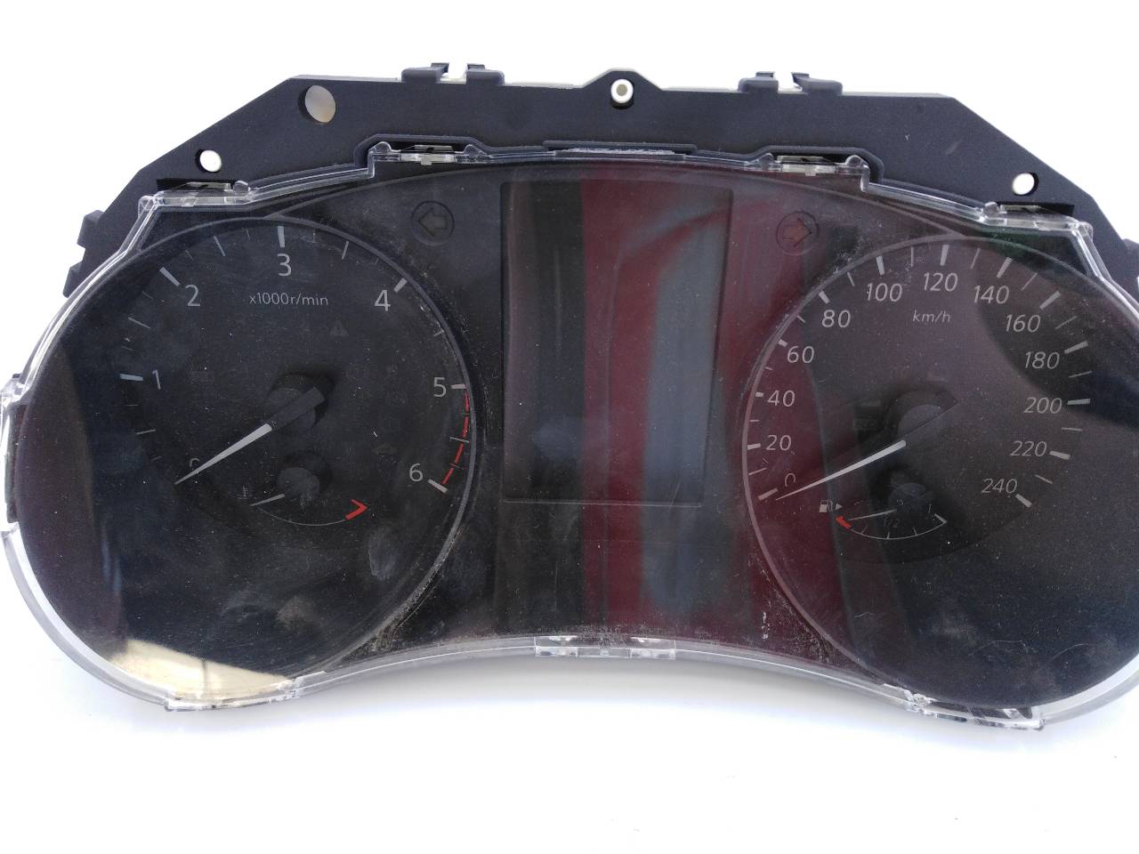 NISSAN Qashqai 2 generation (2013-2023) Speedometer 4EL3C, E3-B4-5-4 18709275