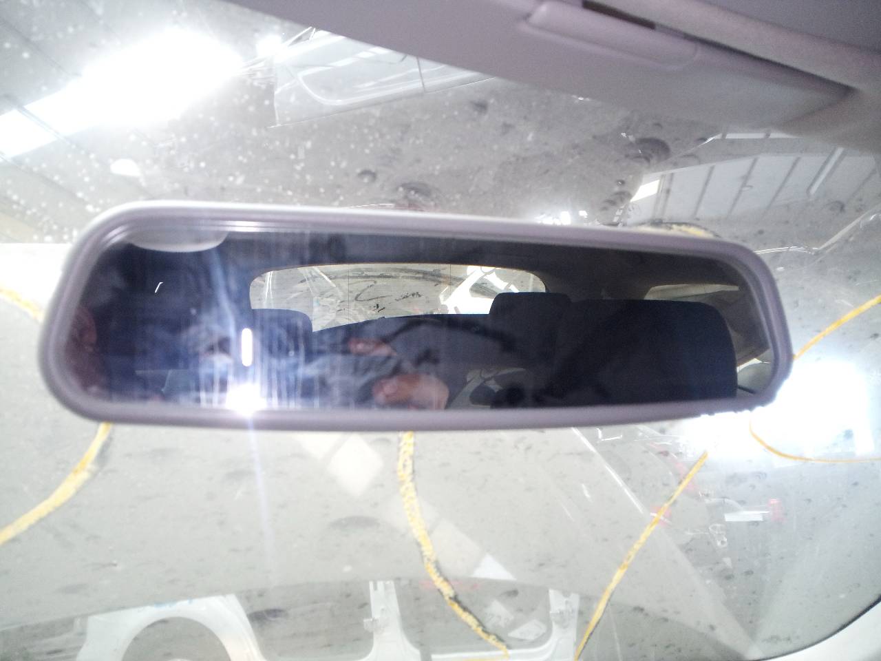 AUDI A2 8Z (1999-2005) Interior Rear View Mirror 18744314
