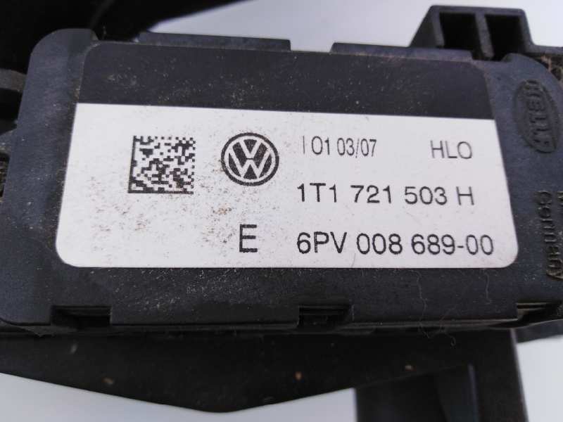 VOLKSWAGEN Caddy 3 generation (2004-2015) Akseleratoriaus (gazo) pedalas 1T1721503H 18642685