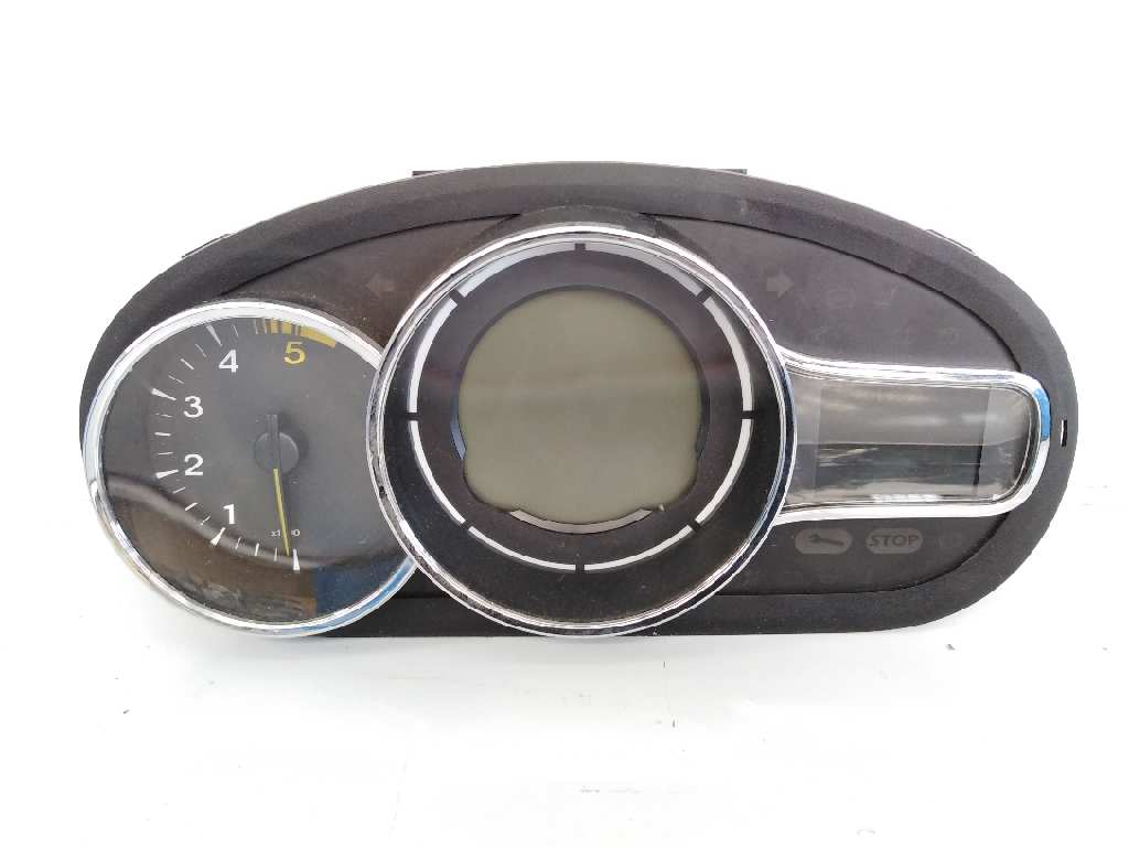 RENAULT Megane 3 generation (2008-2020) Speedometer 248100342,E2-A1-45-2 18467179