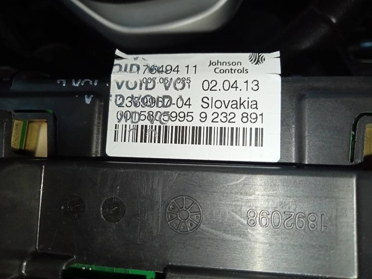 BMW 1 Series F20/F21 (2011-2020) Compteur de vitesse 235996704,17649411,E3-A2-33-1 21642909