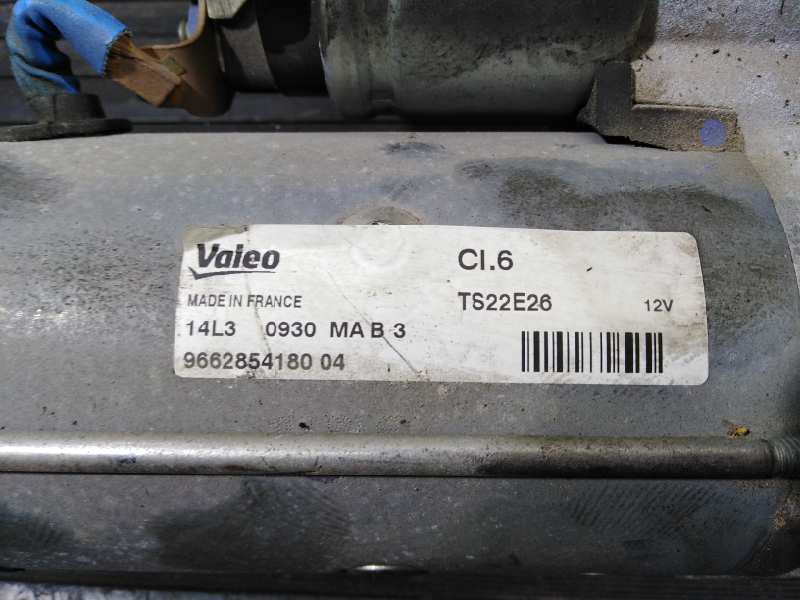 CITROËN C4 Picasso 2 generation (2013-2018) Starter Motor 9662854180,P3-A10-4-3 25825043