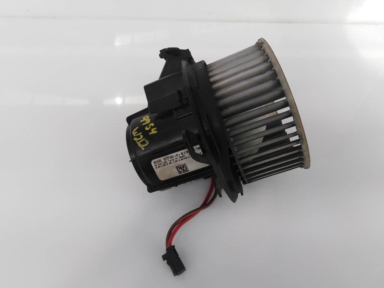 MERCEDES-BENZ E-Class W212/S212/C207/A207 (2009-2016) Motor încălzitor interior V7771001, E3-A1-7-3 20954061