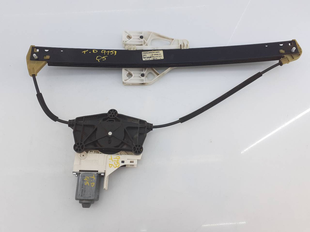 AUDI A6 C6/4F (2004-2011) Rear Right Door Window Regulator 919811201, 8R0839462D, E1-B6-3-1 18733432