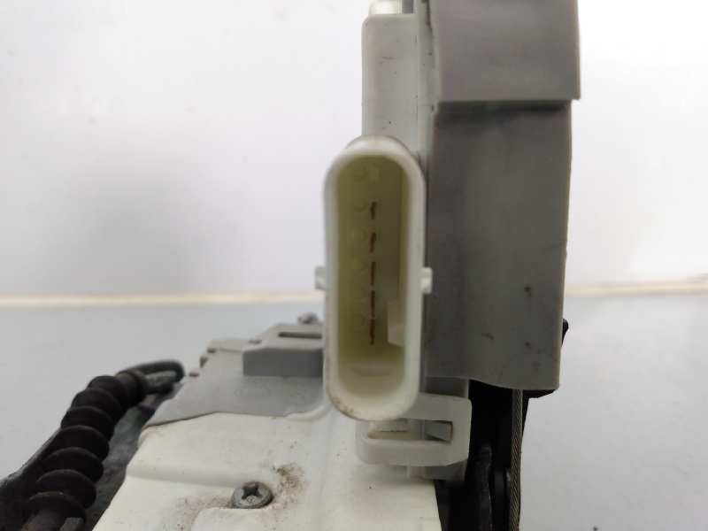 AUDI A7 C7/4G (2010-2020) Rear Right Door Lock JA68X0839016E,E1-B6-52-2 18545731