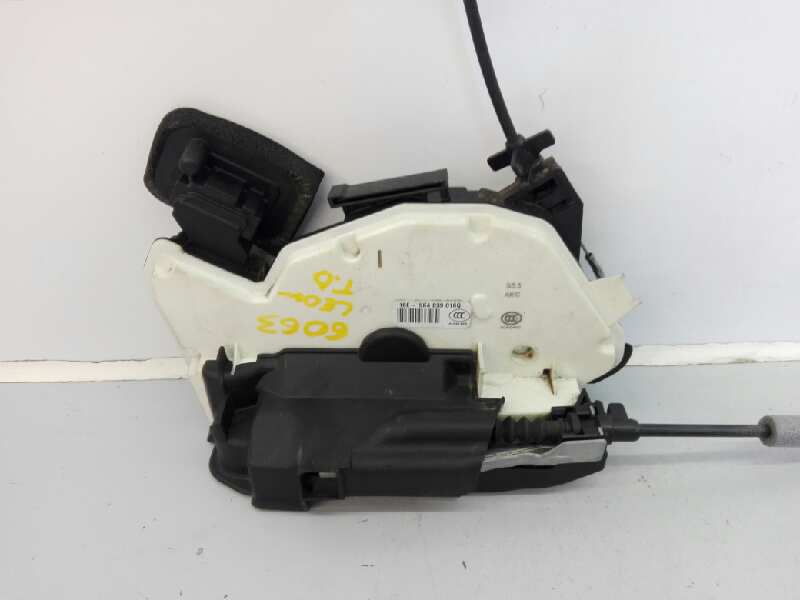 SEAT Leon 3 generation (2012-2020) Rear Right Door Lock 5K4839016Q, E1-B6-36-1 18459797