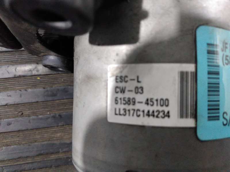 KIA Optima 4 generation (2015-2020) ABS Pump 58900D4170, JFMEB4, P3-A8-27-2 18497349