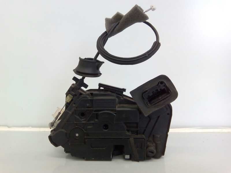 SEAT Leon 3 generation (2012-2020) Rear Right Door Lock 5K4839016Q, E1-B6-4-3 18389127