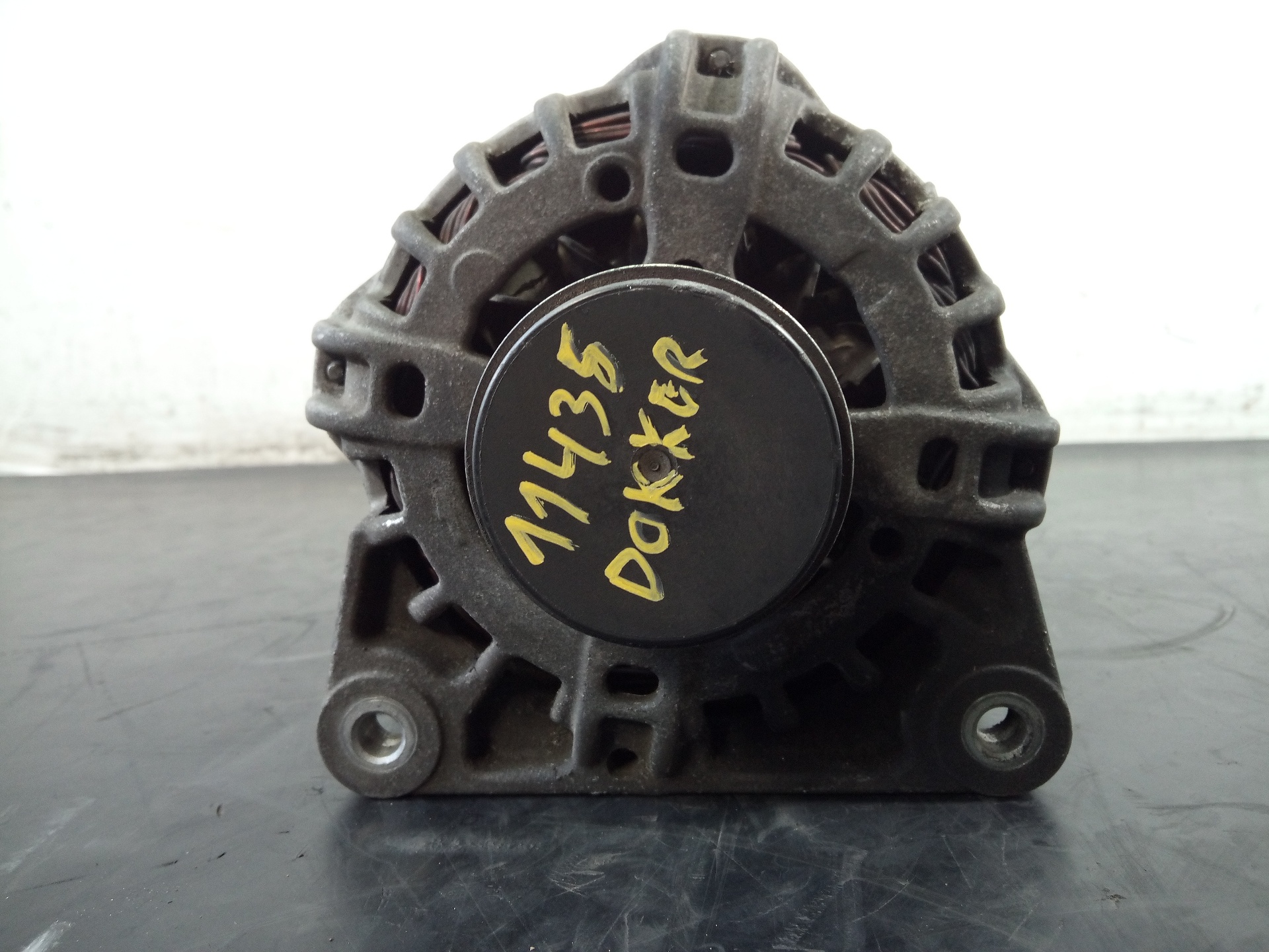 DACIA Lodgy 1 generation (2013-2024) Alternator 231002949R, P3-B6-4-4 20946444